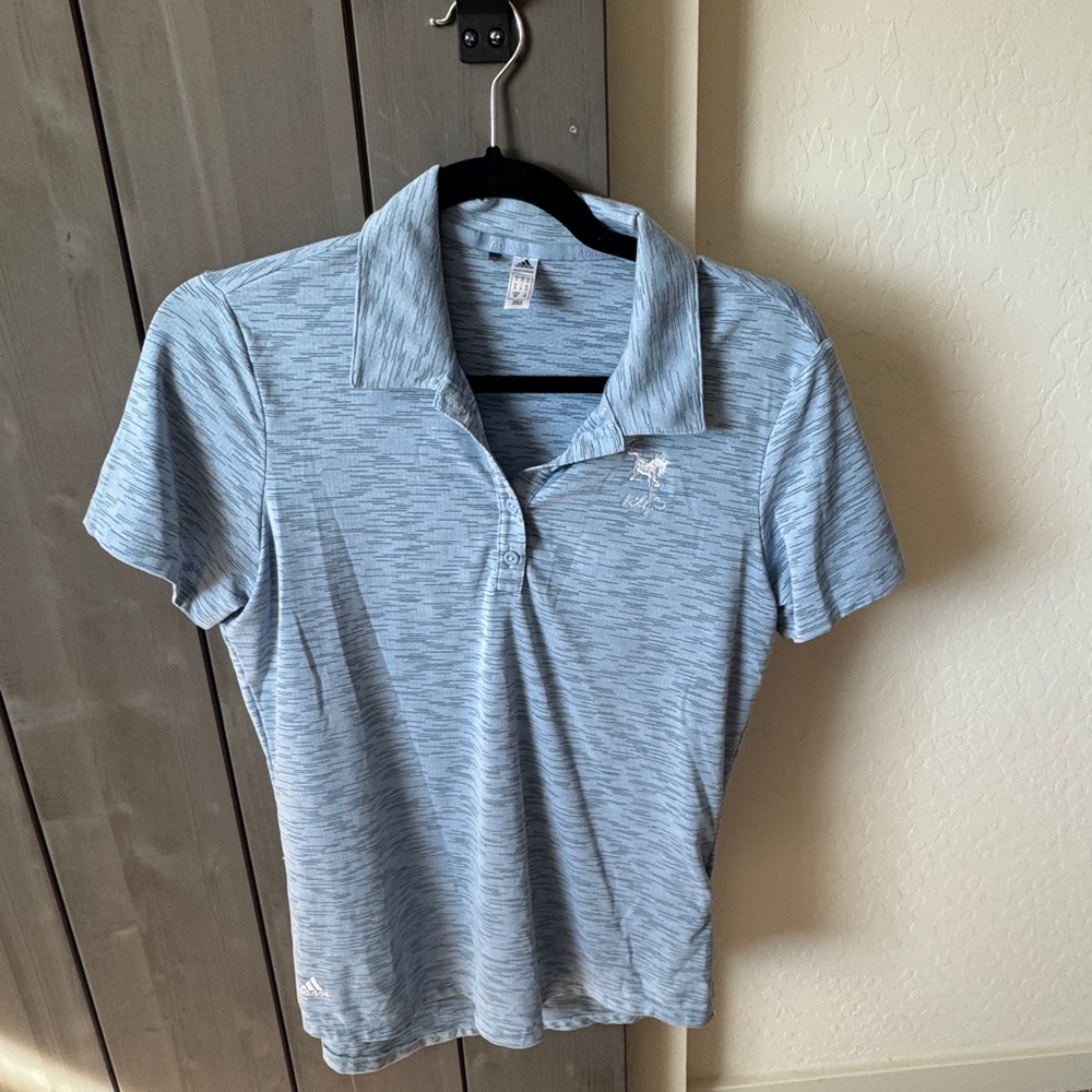 Adidas Women’s Golf Polo Breathable Shirt  Size S